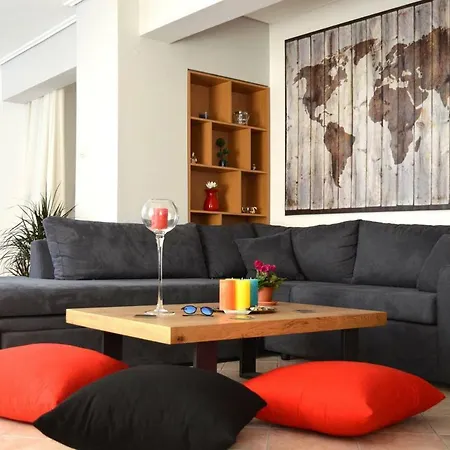 Athens Metro Apartment Exterior photo