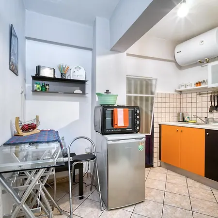 Athens Metro Apartment Exterior photo