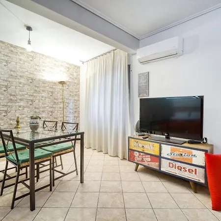 Athens Metro Apartment Exterior photo
