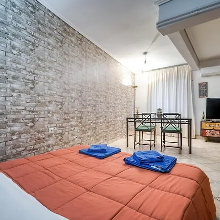 Athens Metro Apartment Exterior photo